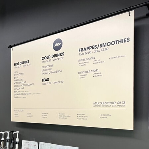 Menu Boards